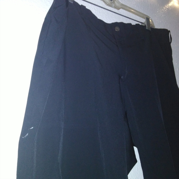 Tiger Woods Collection Nike Collab Sweat Wicking Black Slacks Pants - Picture 14 of 14